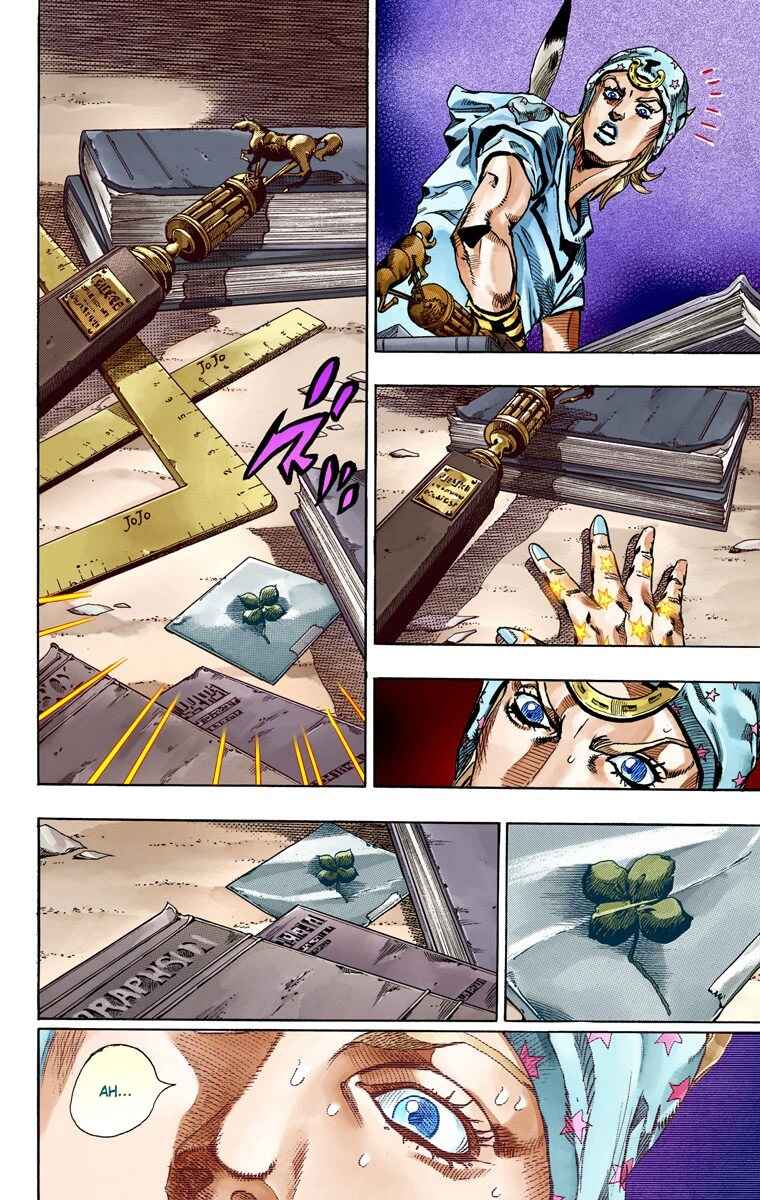 Page 14 Chapter 58 JoJos Bizarre Adventure, Part 7: Steel Ball Run (Official Colored)