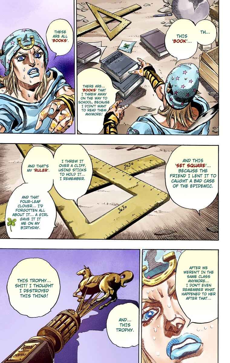 Page 15 Chapter 58 JoJos Bizarre Adventure, Part 7: Steel Ball Run (Official Colored)