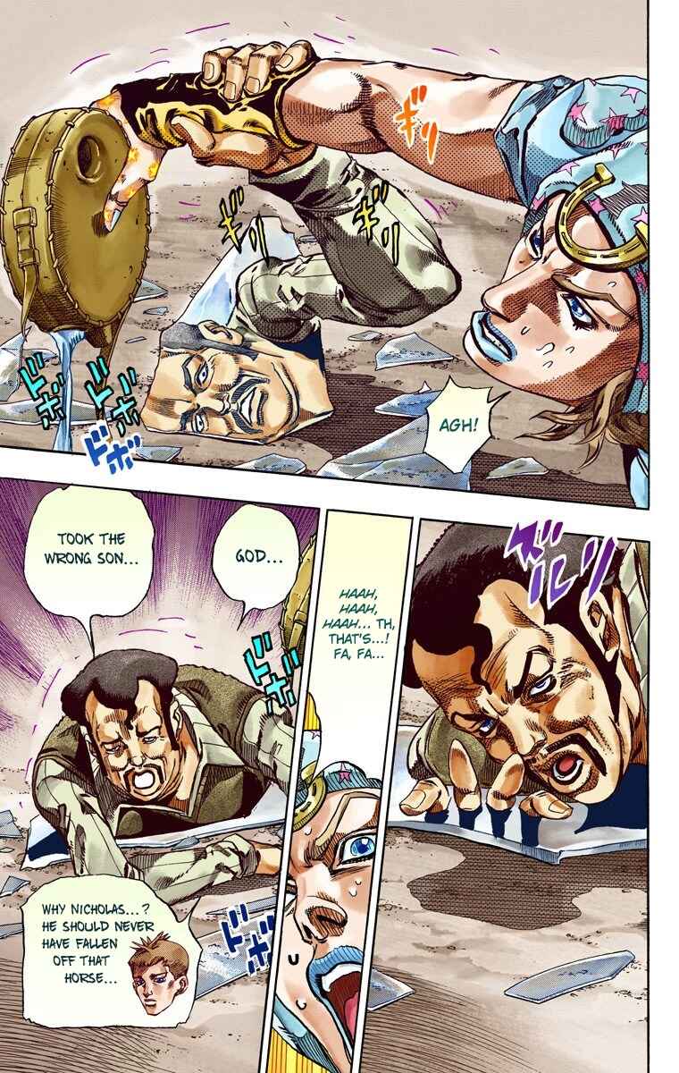 Page 20 Chapter 58 JoJos Bizarre Adventure, Part 7: Steel Ball Run (Official Colored)