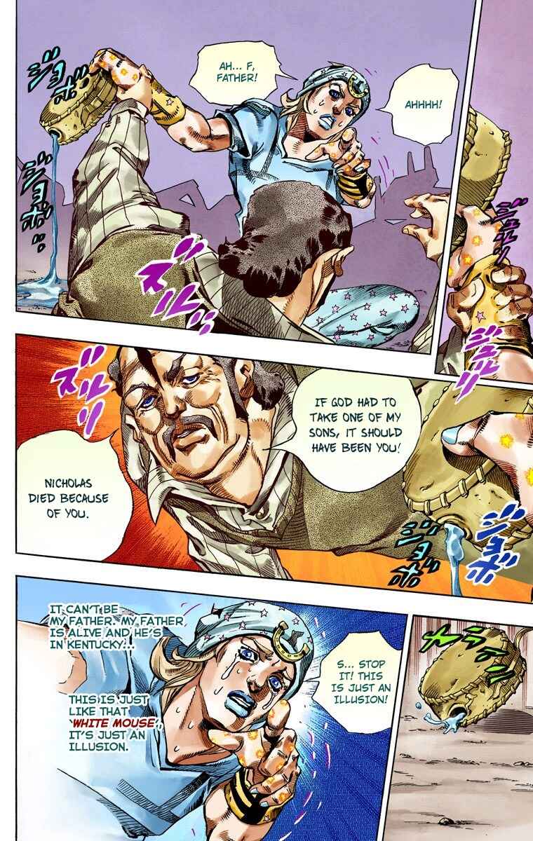 Page 21 Chapter 58 JoJos Bizarre Adventure, Part 7: Steel Ball Run (Official Colored)