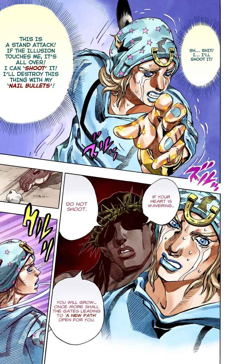 Page 22 Chapter 58 JoJos Bizarre Adventure, Part 7: Steel Ball Run (Official Colored)