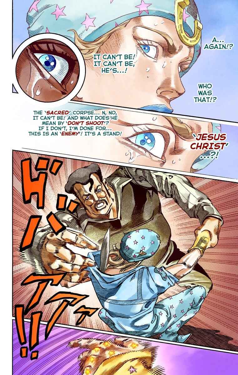 Page 23 Chapter 58 JoJos Bizarre Adventure, Part 7: Steel Ball Run (Official Colored)