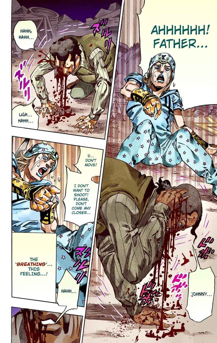 Page 25 Chapter 58 JoJos Bizarre Adventure, Part 7: Steel Ball Run (Official Colored)