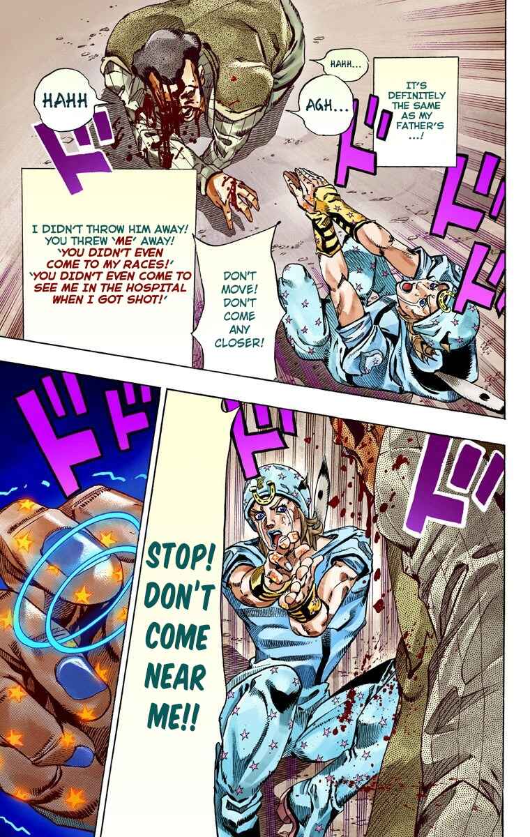Page 26 Chapter 58 JoJos Bizarre Adventure, Part 7: Steel Ball Run (Official Colored)