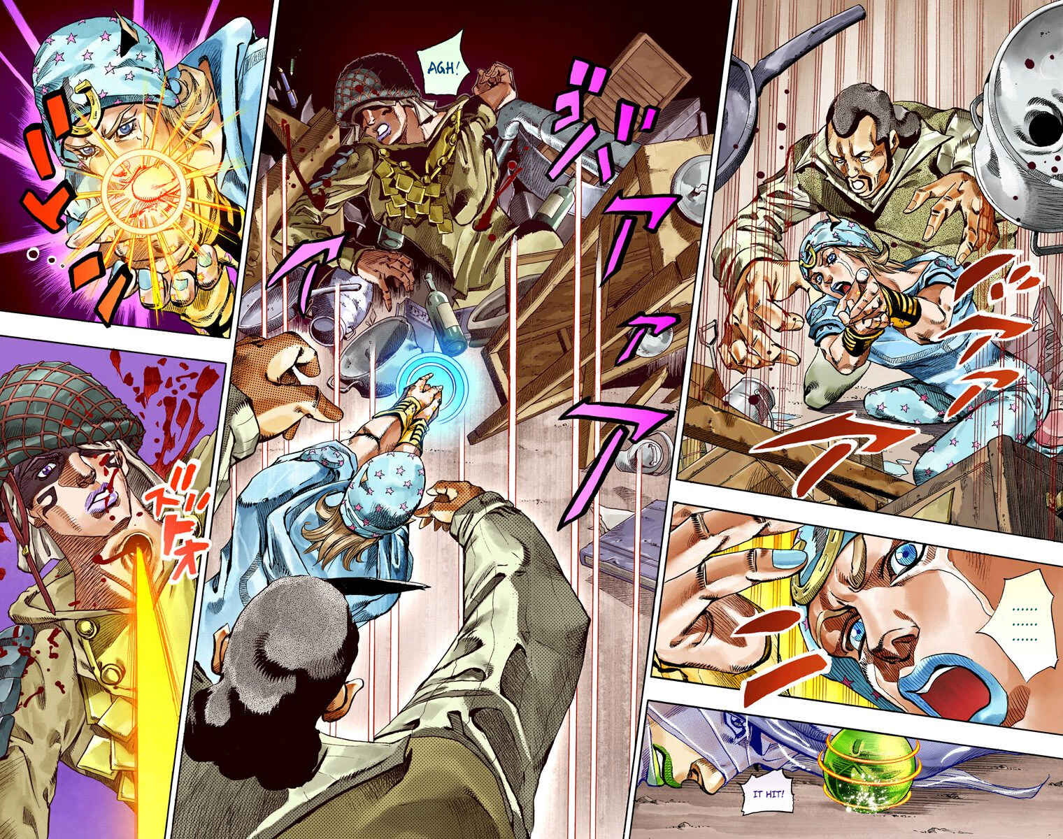 Page 28 Chapter 58 JoJos Bizarre Adventure, Part 7: Steel Ball Run (Official Colored)