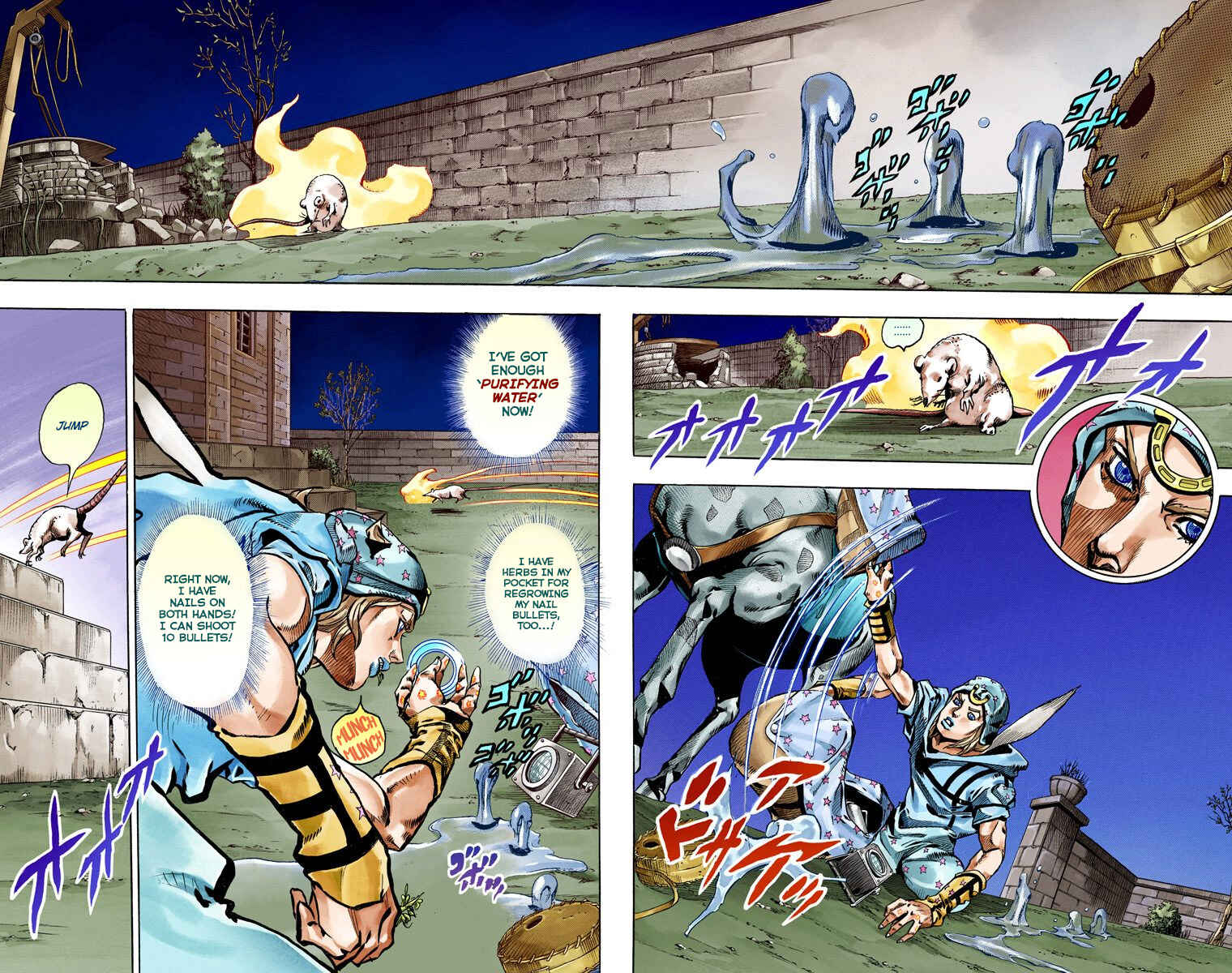 Page 3 Chapter 58 JoJos Bizarre Adventure, Part 7: Steel Ball Run (Official Colored)