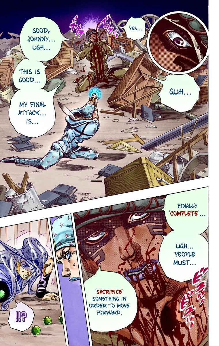 Page 30 Chapter 58 JoJos Bizarre Adventure, Part 7: Steel Ball Run (Official Colored)