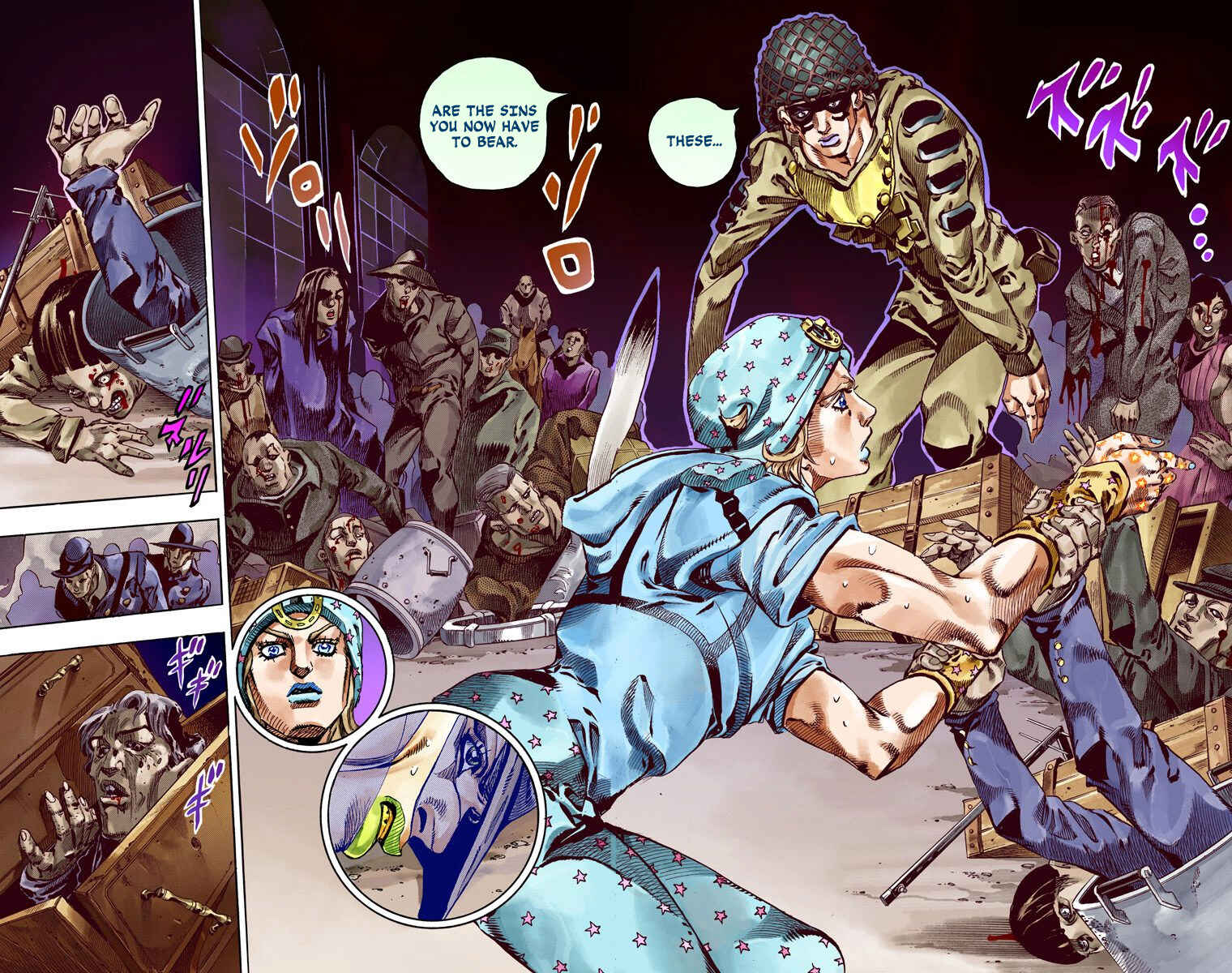 Page 35 Chapter 58 JoJos Bizarre Adventure, Part 7: Steel Ball Run (Official Colored)