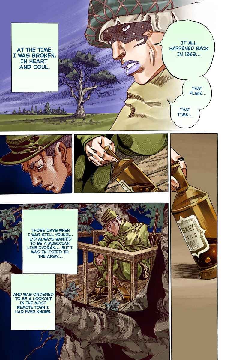 Page 37 Chapter 58 JoJos Bizarre Adventure, Part 7: Steel Ball Run (Official Colored)