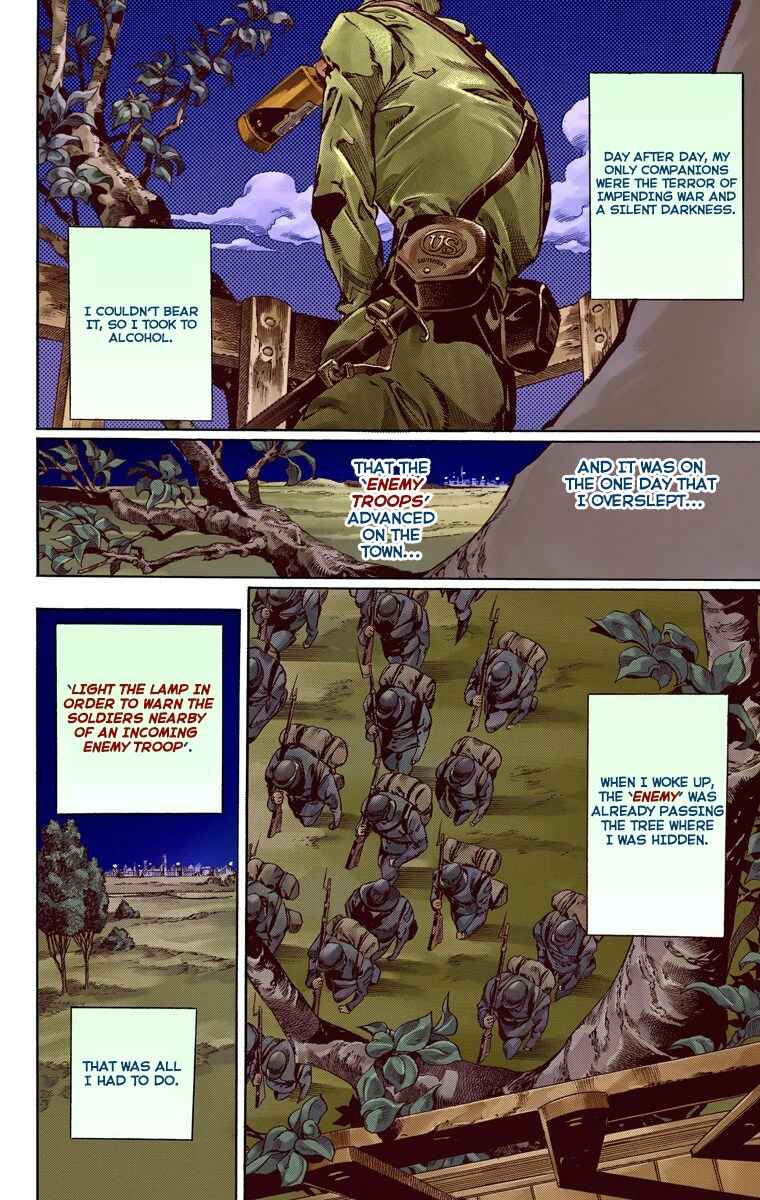 Page 38 Chapter 58 JoJos Bizarre Adventure, Part 7: Steel Ball Run (Official Colored)