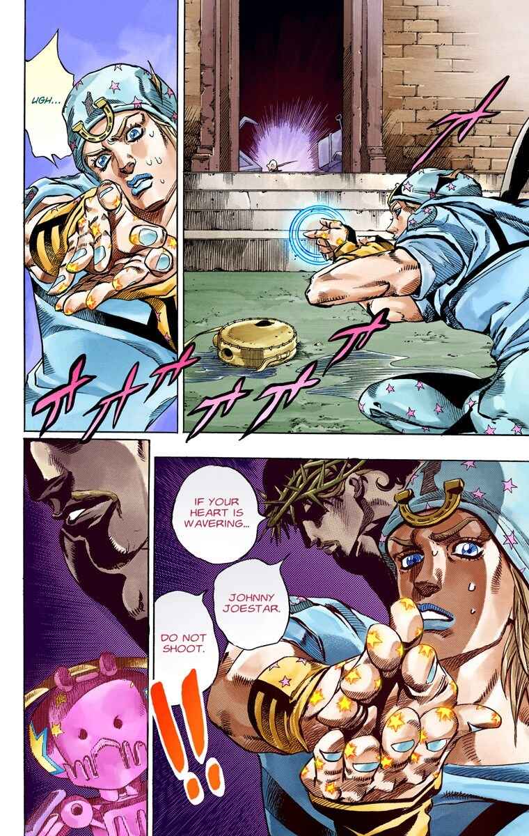 Page 4 Chapter 58 JoJos Bizarre Adventure, Part 7: Steel Ball Run (Official Colored)