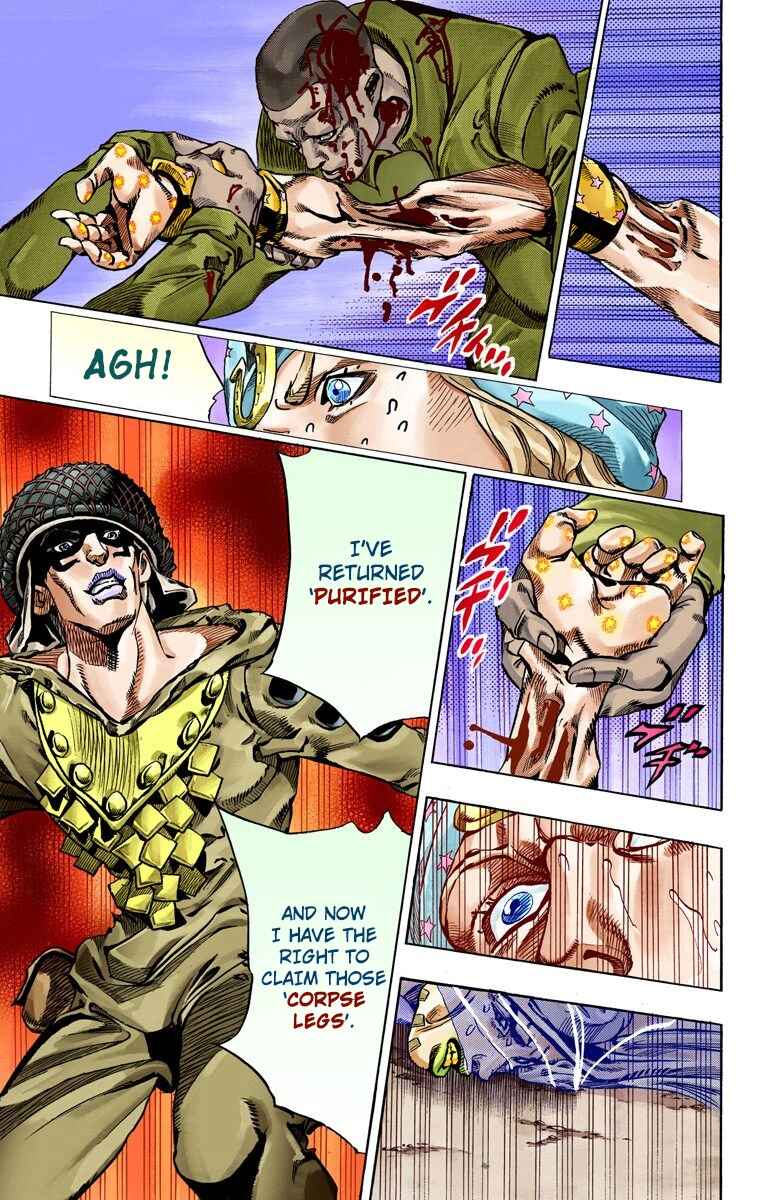 Page 41 Chapter 58 JoJos Bizarre Adventure, Part 7: Steel Ball Run (Official Colored)