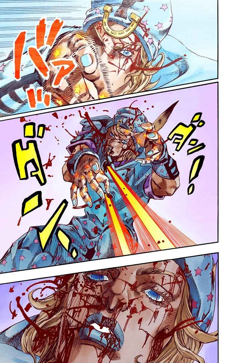 Page 11 Chapter 65 JoJos Bizarre Adventure, Part 7: Steel Ball Run (Official Colored)