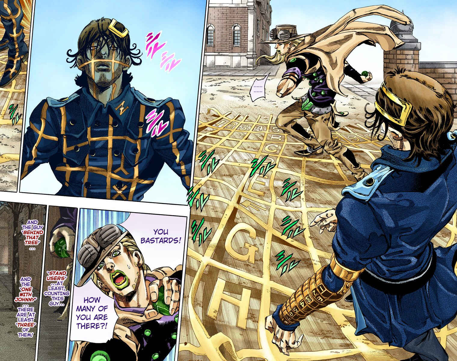 Page 13 Chapter 65 JoJos Bizarre Adventure, Part 7: Steel Ball Run (Official Colored)