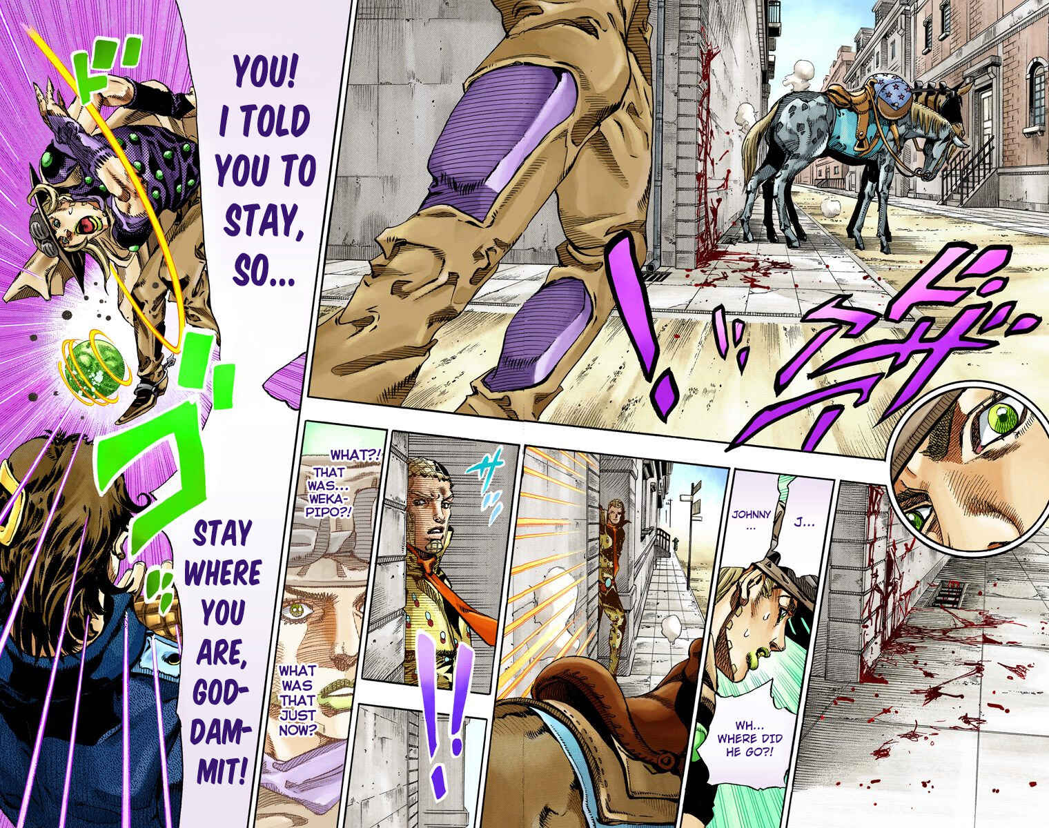 Page 18 Chapter 65 JoJos Bizarre Adventure, Part 7: Steel Ball Run (Official Colored)