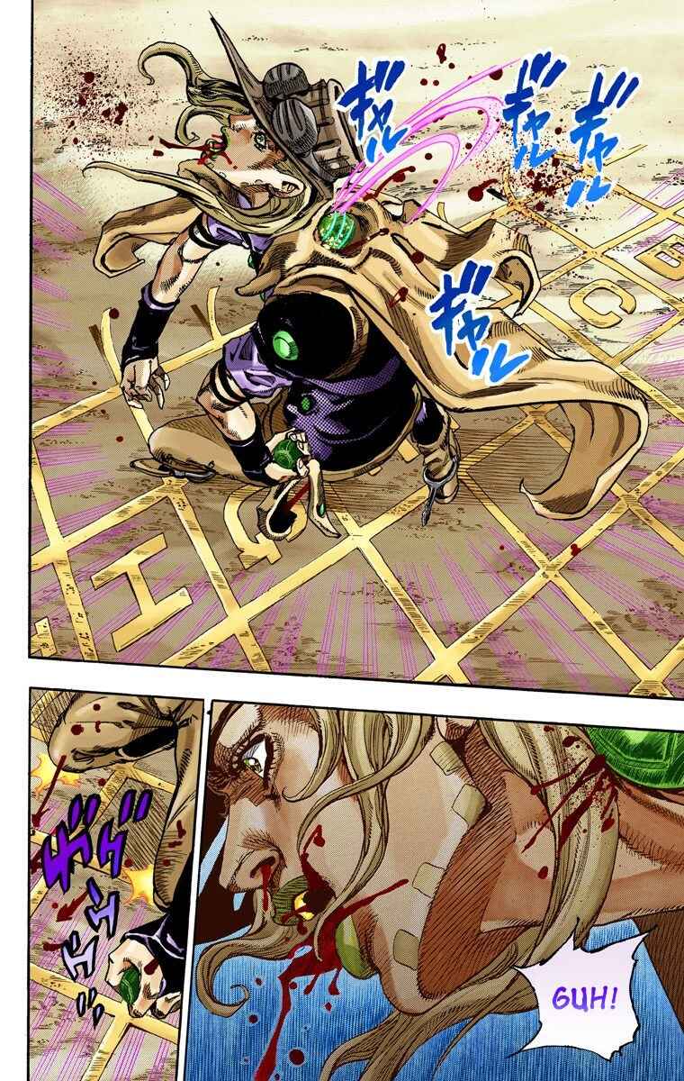Page 20 Chapter 65 JoJos Bizarre Adventure, Part 7: Steel Ball Run (Official Colored)