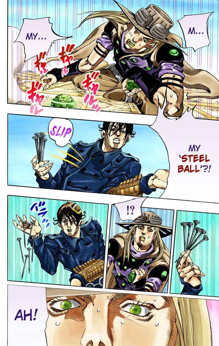 Page 22 Chapter 65 JoJos Bizarre Adventure, Part 7: Steel Ball Run (Official Colored)