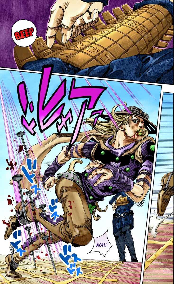 Page 23 Chapter 65 JoJos Bizarre Adventure, Part 7: Steel Ball Run (Official Colored)