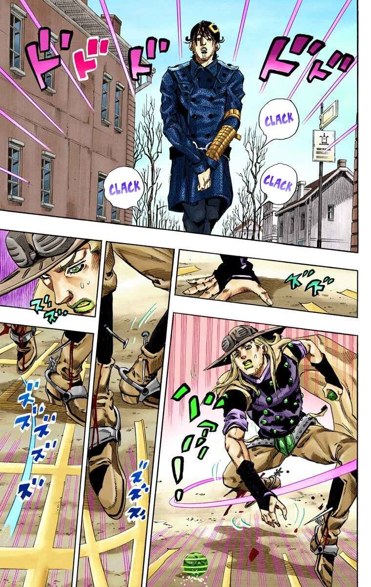 Page 25 Chapter 65 JoJos Bizarre Adventure, Part 7: Steel Ball Run (Official Colored)