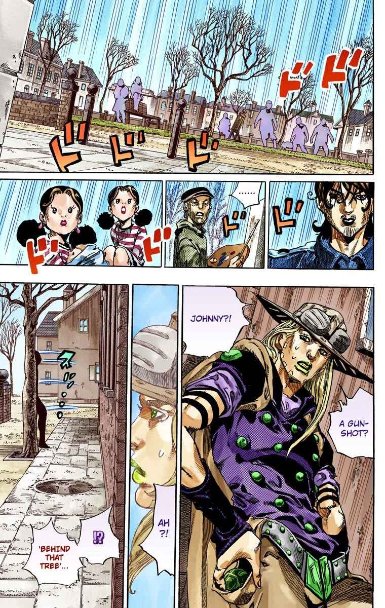 Page 4 Chapter 65 JoJos Bizarre Adventure, Part 7: Steel Ball Run (Official Colored)