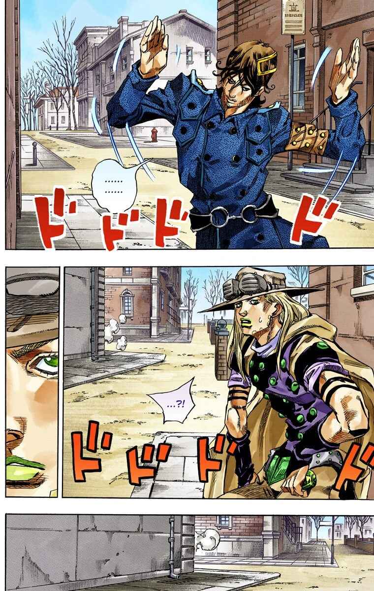 Page 6 Chapter 65 JoJos Bizarre Adventure, Part 7: Steel Ball Run (Official Colored)