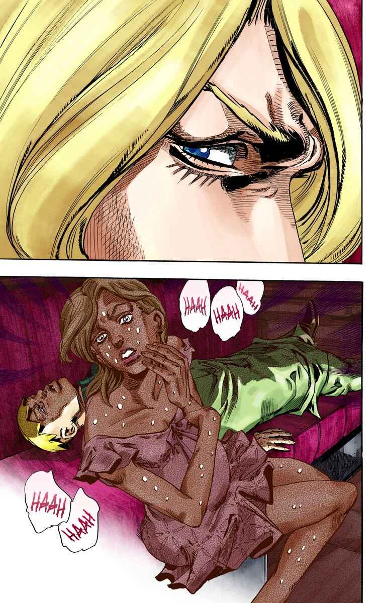 Page 11 Chapter 73 JoJos Bizarre Adventure, Part 7: Steel Ball Run (Official Colored)