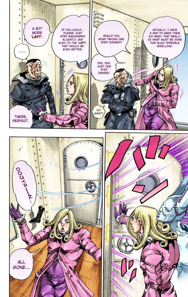 Page 14 Chapter 73 JoJos Bizarre Adventure, Part 7: Steel Ball Run (Official Colored)