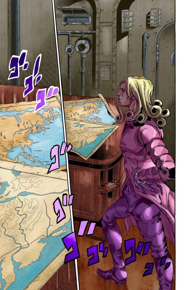 Page 15 Chapter 73 JoJos Bizarre Adventure, Part 7: Steel Ball Run (Official Colored)