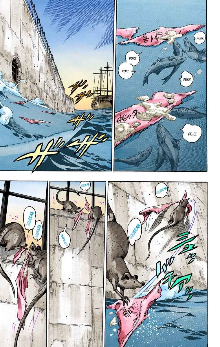 Page 19 Chapter 73 JoJos Bizarre Adventure, Part 7: Steel Ball Run (Official Colored)