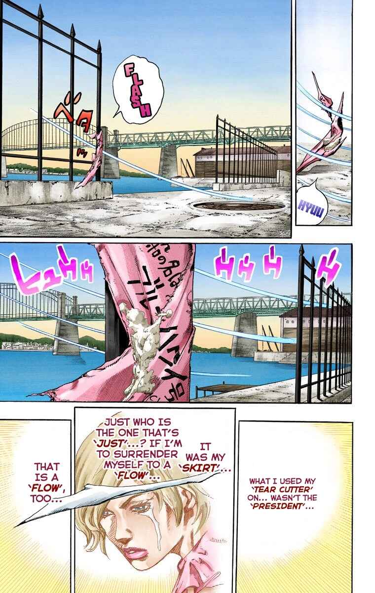 Page 21 Chapter 73 JoJos Bizarre Adventure, Part 7: Steel Ball Run (Official Colored)