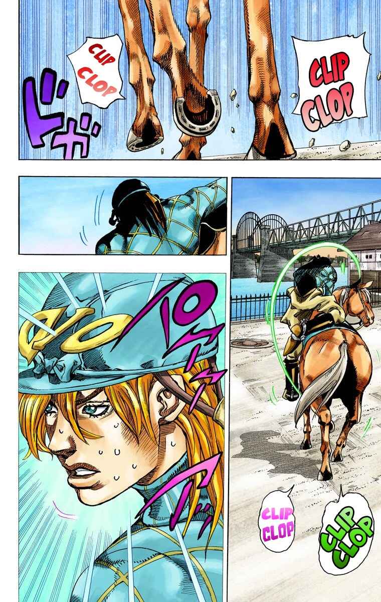 Page 22 Chapter 73 JoJos Bizarre Adventure, Part 7: Steel Ball Run (Official Colored)