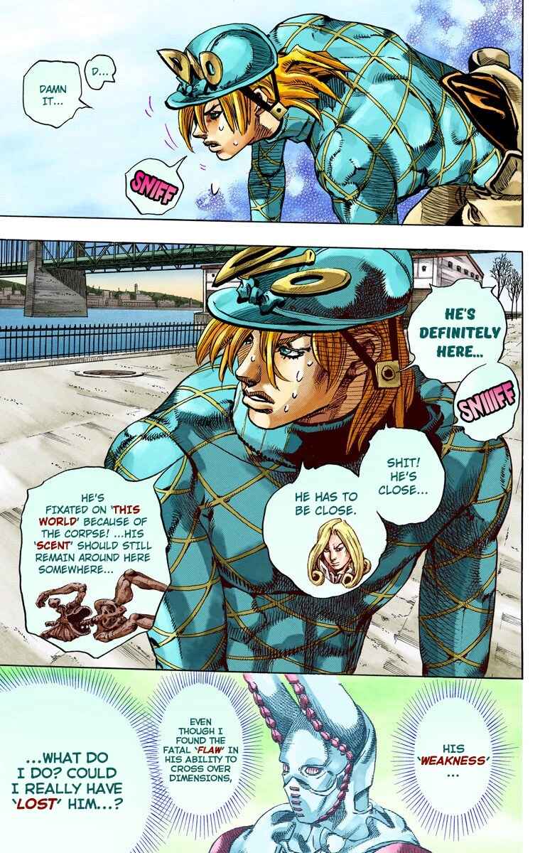 Page 23 Chapter 73 JoJos Bizarre Adventure, Part 7: Steel Ball Run (Official Colored)