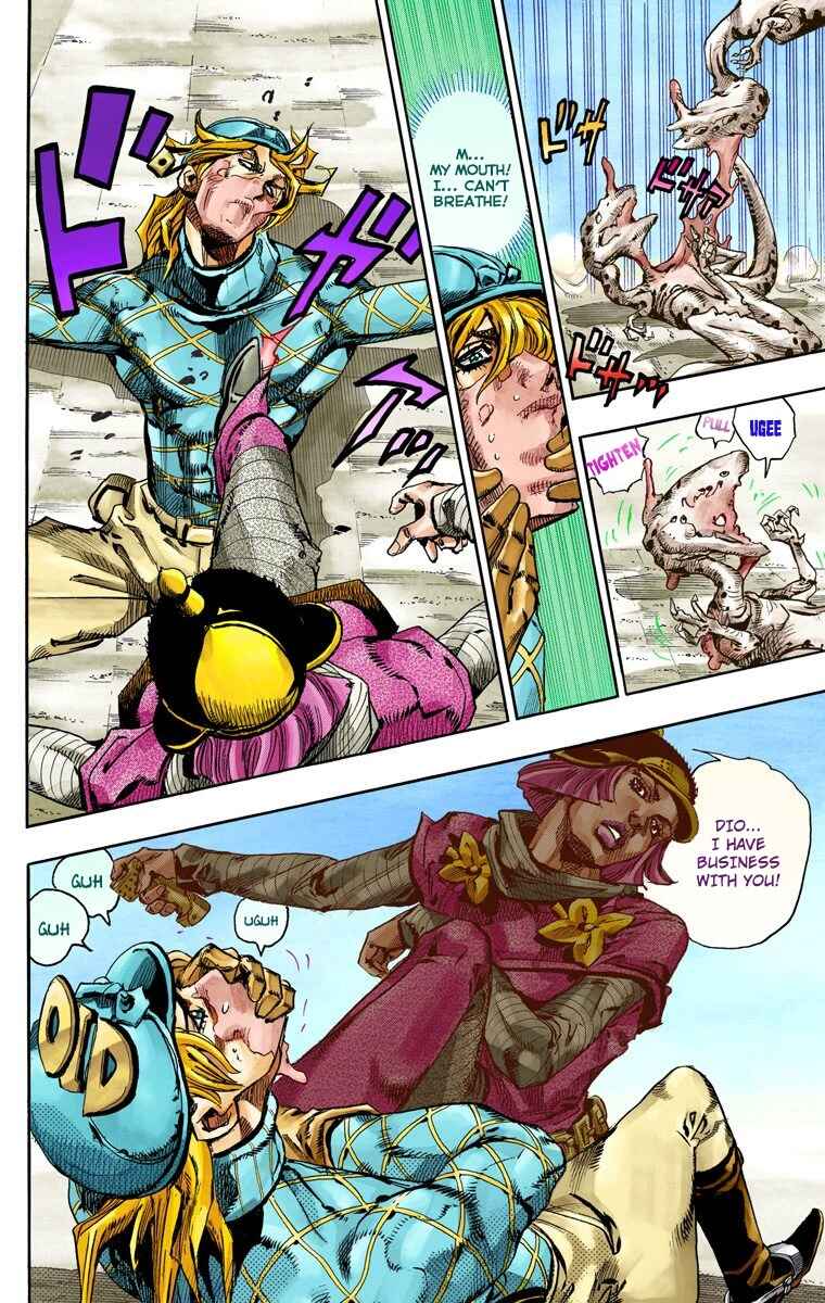 Page 26 Chapter 73 JoJos Bizarre Adventure, Part 7: Steel Ball Run (Official Colored)