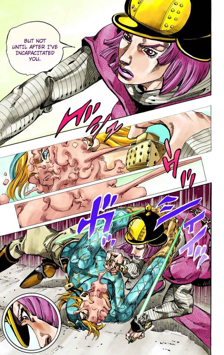 Page 27 Chapter 73 JoJos Bizarre Adventure, Part 7: Steel Ball Run (Official Colored)