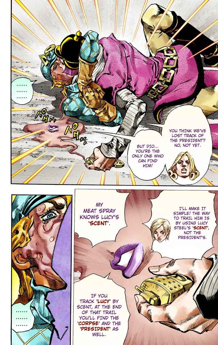 Page 30 Chapter 73 JoJos Bizarre Adventure, Part 7: Steel Ball Run (Official Colored)