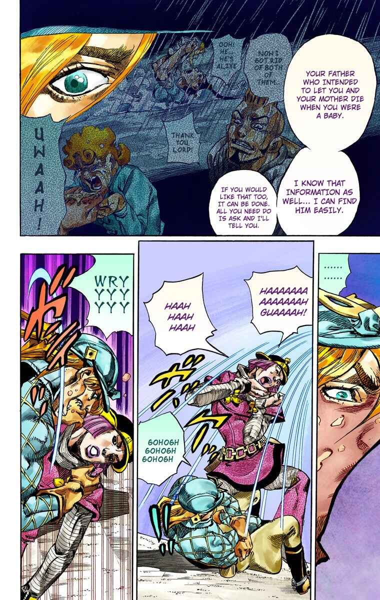 Page 32 Chapter 73 JoJos Bizarre Adventure, Part 7: Steel Ball Run (Official Colored)