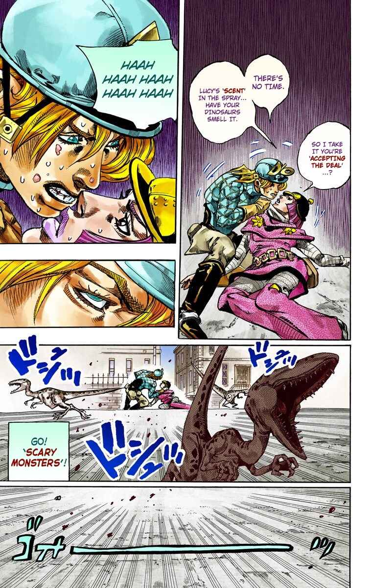 Page 33 Chapter 73 JoJos Bizarre Adventure, Part 7: Steel Ball Run (Official Colored)