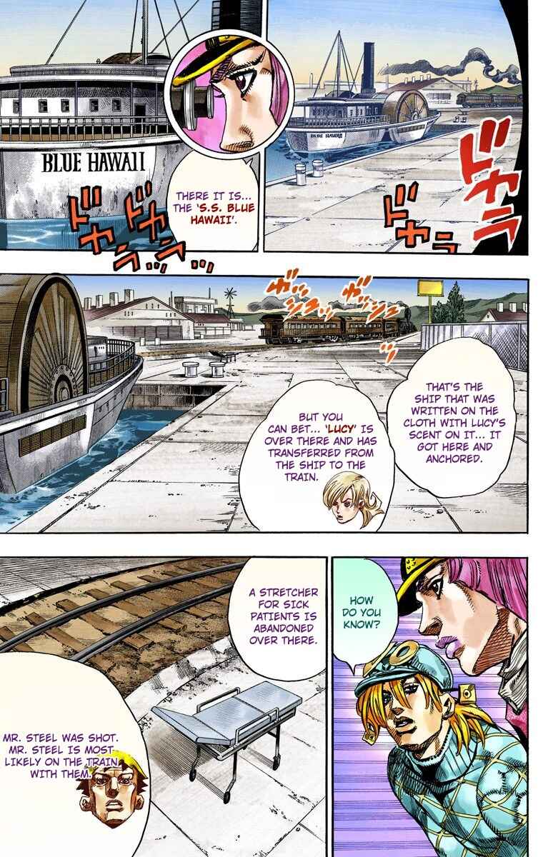 Page 39 Chapter 73 JoJos Bizarre Adventure, Part 7: Steel Ball Run (Official Colored)