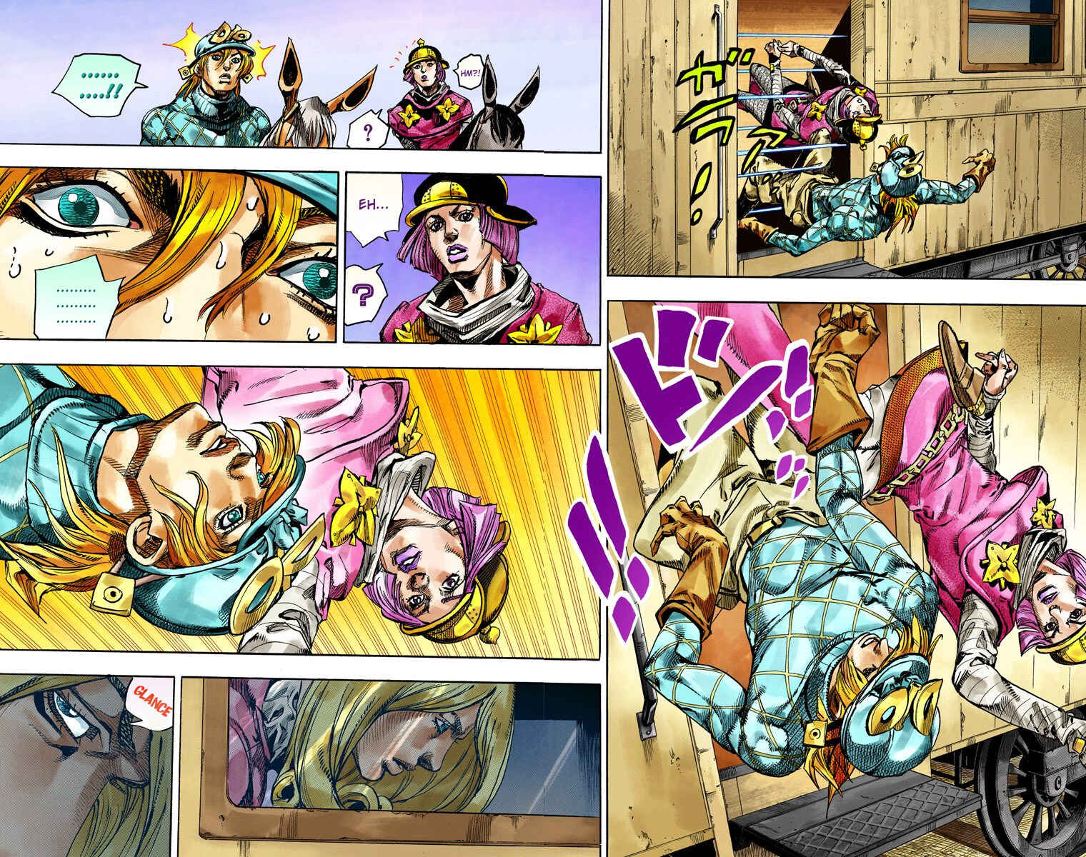 Page 42 Chapter 73 JoJos Bizarre Adventure, Part 7: Steel Ball Run (Official Colored)