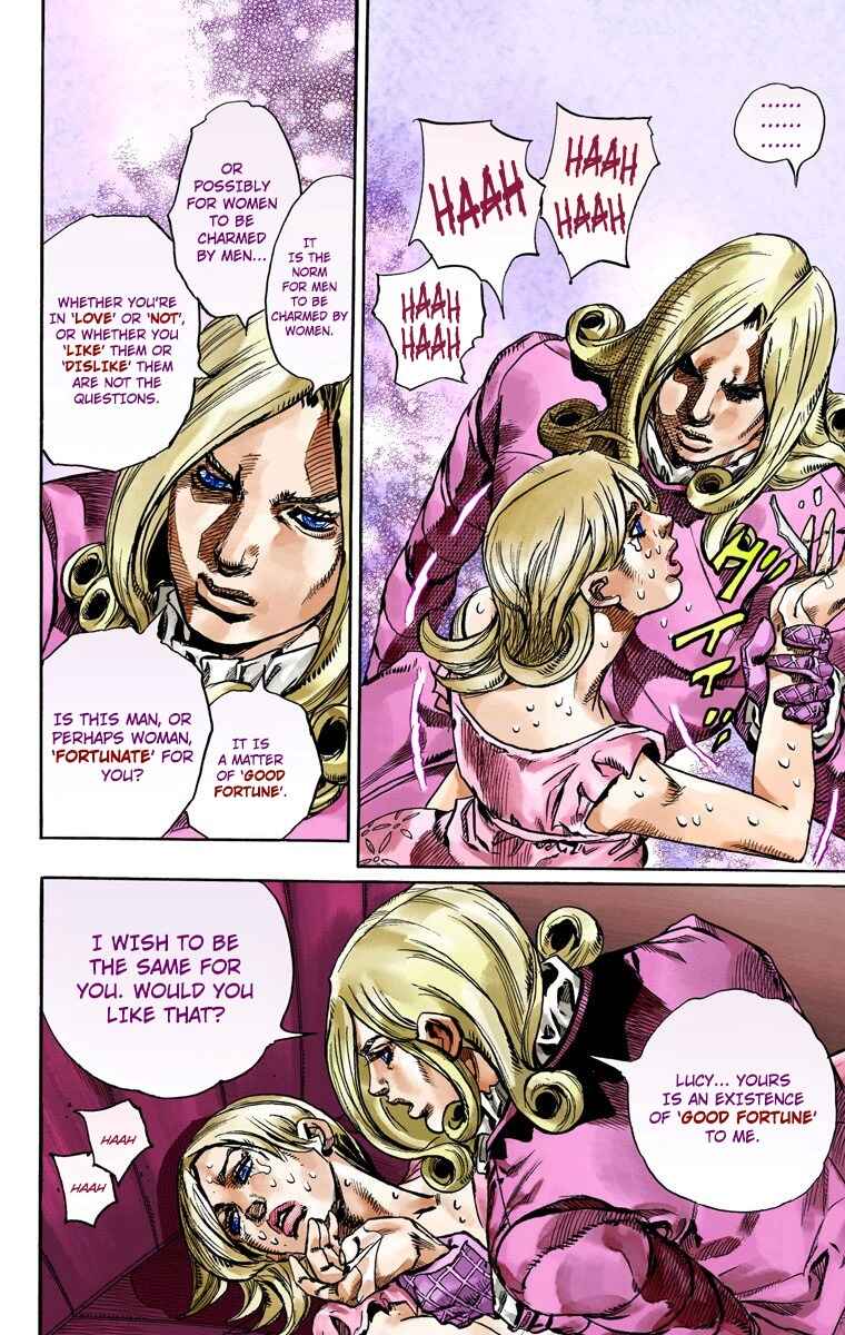 Page 8 Chapter 73 JoJos Bizarre Adventure, Part 7: Steel Ball Run (Official Colored)
