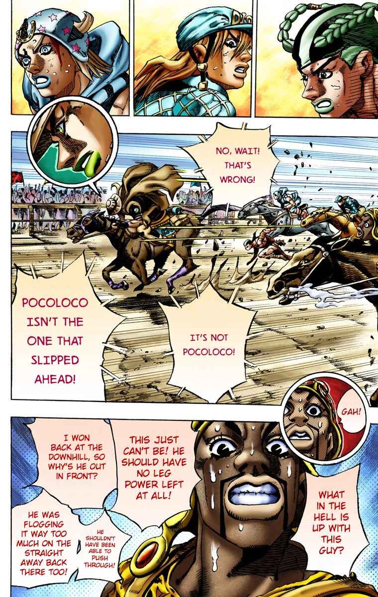 Page 17 Chapter 11 JoJos Bizarre Adventure, Part 7: Steel Ball Run (Official Colored)
