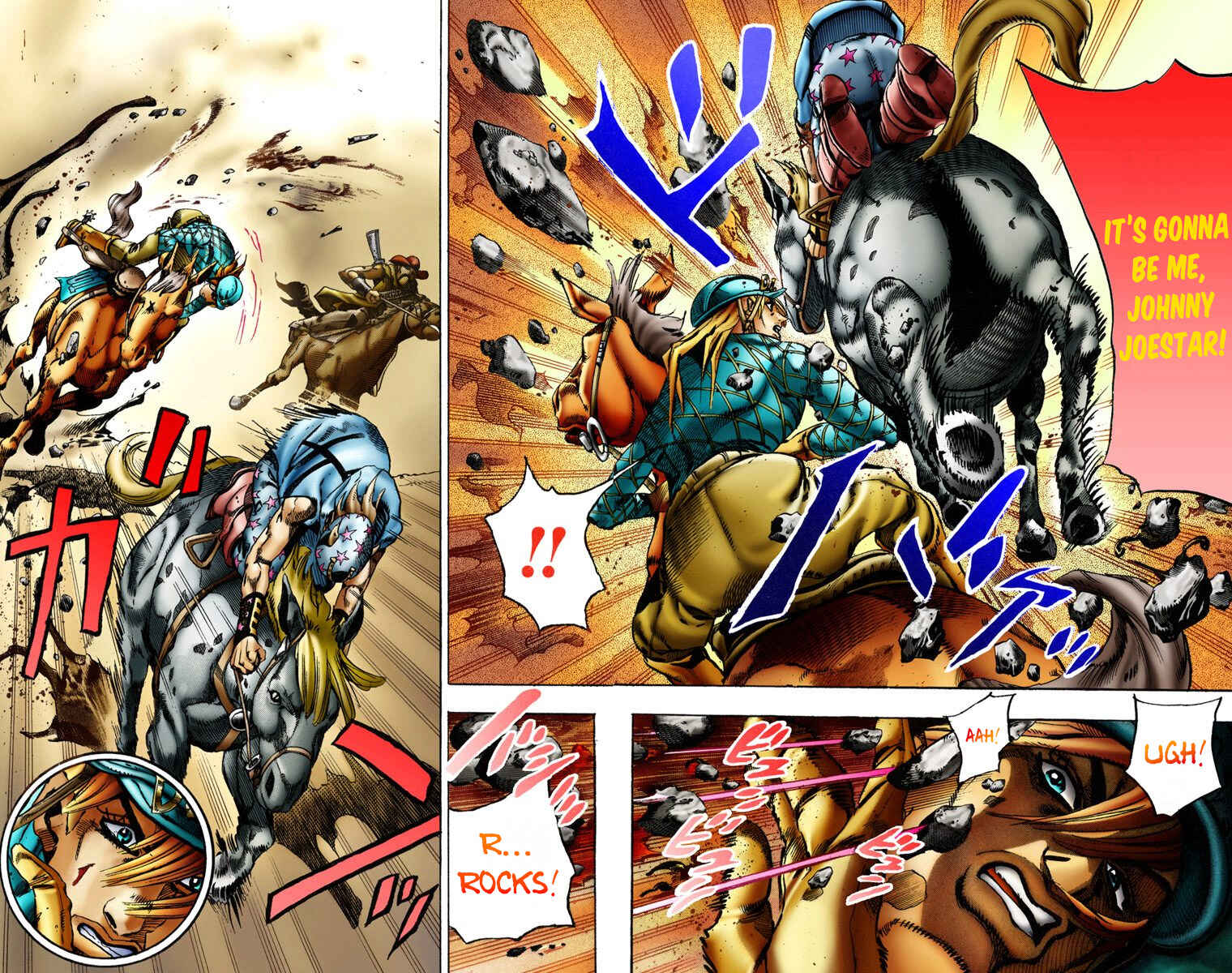 Page 5 Chapter 11 JoJos Bizarre Adventure, Part 7: Steel Ball Run (Official Colored)