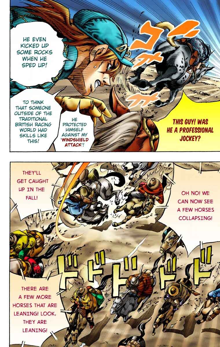 Page 6 Chapter 11 JoJos Bizarre Adventure, Part 7: Steel Ball Run (Official Colored)