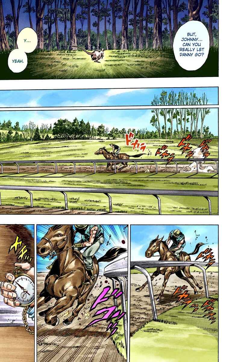 Page 11 Chapter 42 JoJos Bizarre Adventure, Part 7: Steel Ball Run (Official Colored)