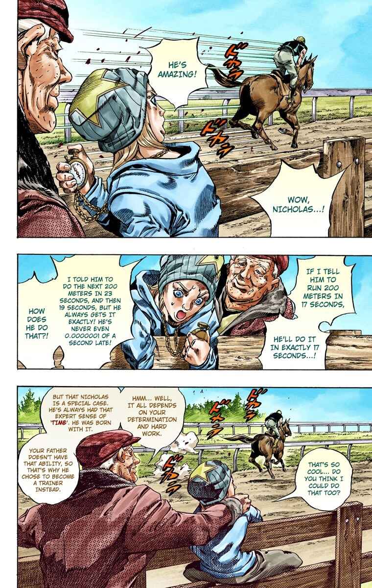 Page 12 Chapter 42 JoJos Bizarre Adventure, Part 7: Steel Ball Run (Official Colored)