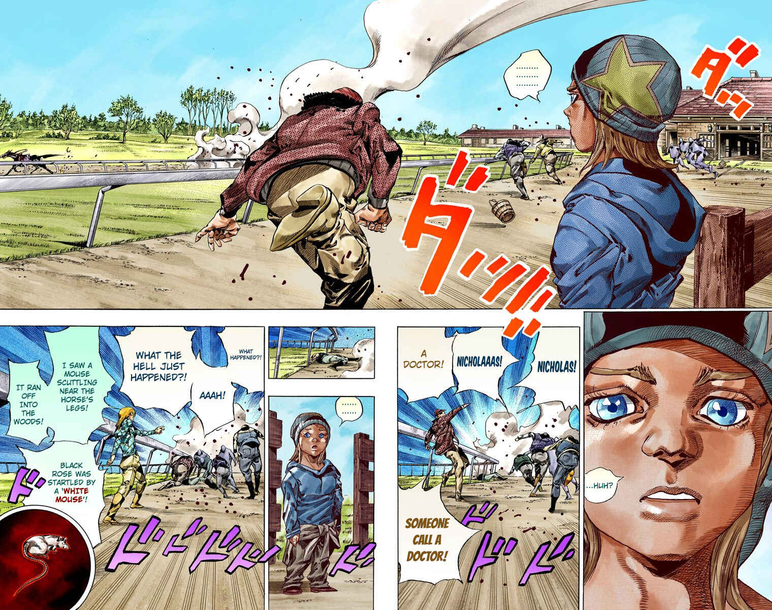 Page 16 Chapter 42 JoJos Bizarre Adventure, Part 7: Steel Ball Run (Official Colored)