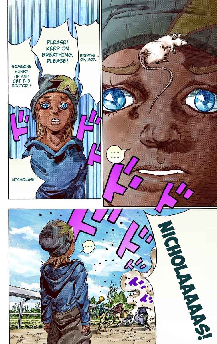 Page 17 Chapter 42 JoJos Bizarre Adventure, Part 7: Steel Ball Run (Official Colored)