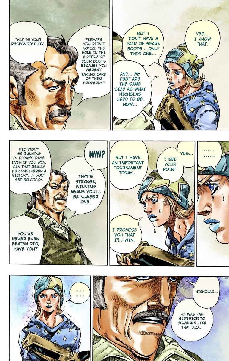 Page 21 Chapter 42 JoJos Bizarre Adventure, Part 7: Steel Ball Run (Official Colored)