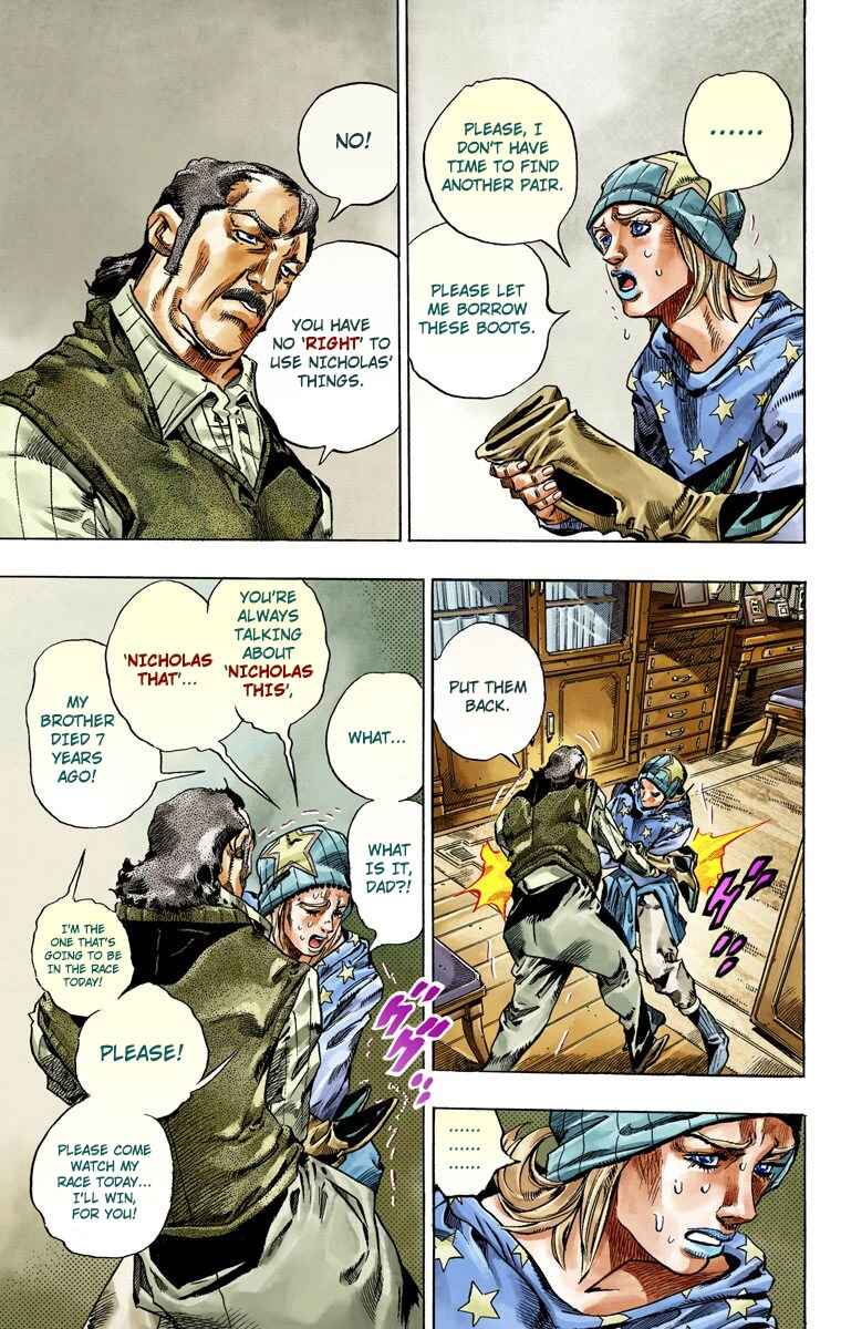 Page 22 Chapter 42 JoJos Bizarre Adventure, Part 7: Steel Ball Run (Official Colored)