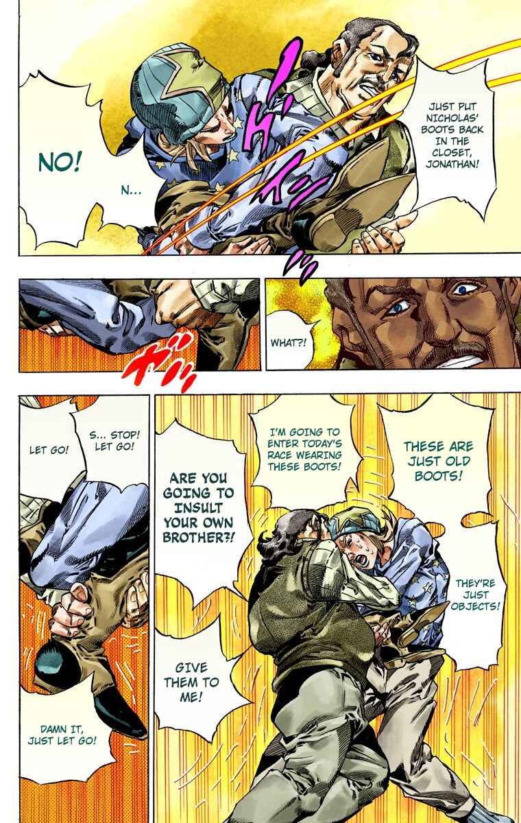 Page 23 Chapter 42 JoJos Bizarre Adventure, Part 7: Steel Ball Run (Official Colored)